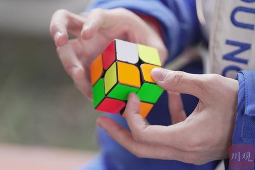少儿魔方视频