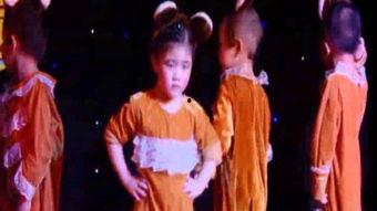 三只小熊舞蹈视频,萌动时光舞步