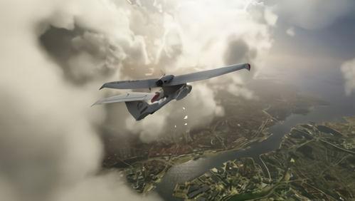 飞行模拟器视频,翱翔天际的虚拟冒险之旅