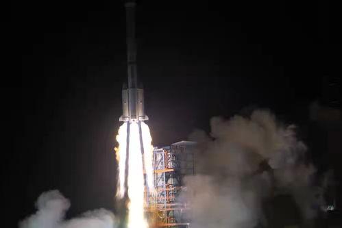 长征三号乙发射视频,壮丽航迹映照航天辉煌