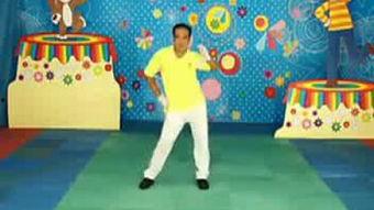 健康歌幼儿舞蹈视频,活力四溢的童年律动