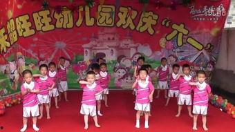 健康歌幼儿舞蹈视频,活力四溢的童年律动